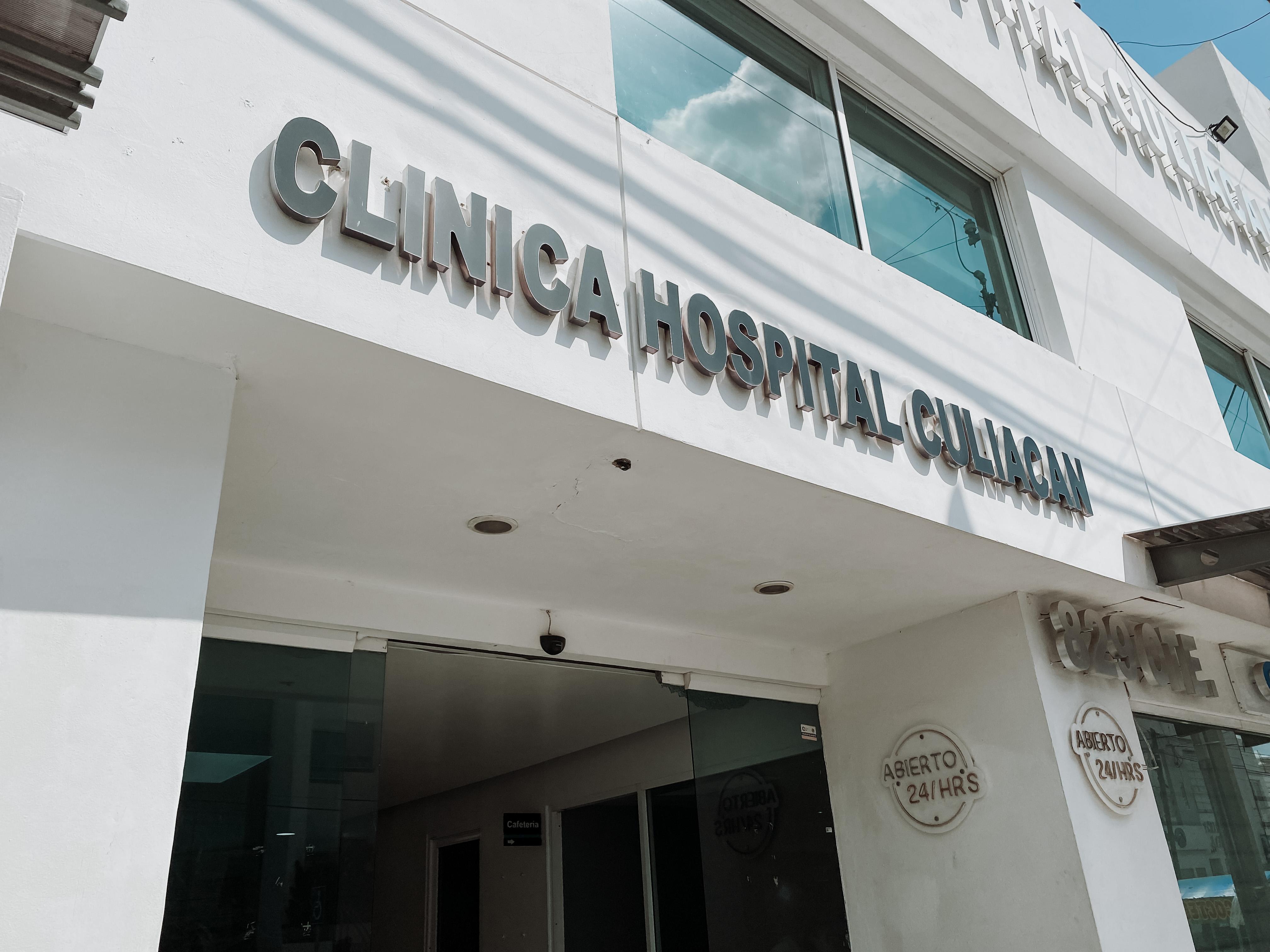 clínica exterior