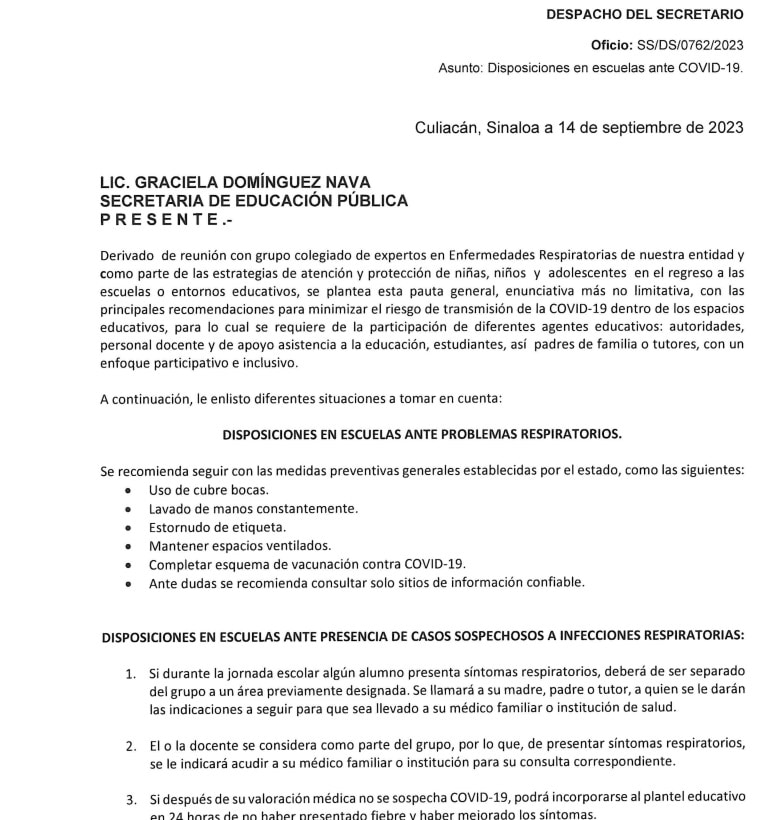 COMUNICADO SEPYC