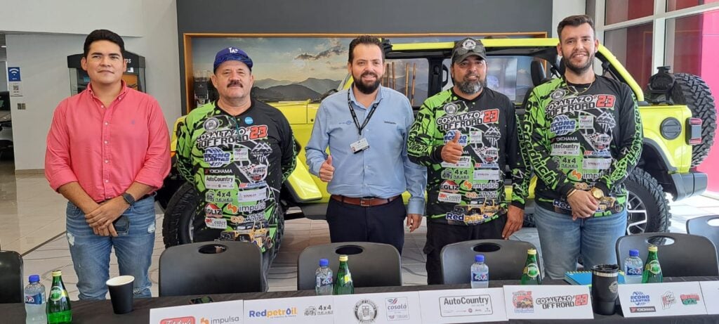 Invitan al aniversario número 16 de la ruta Cosalazo Off Road 2023