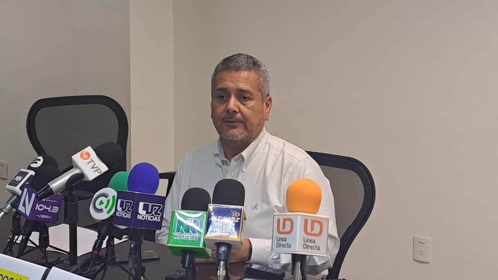 José Ramos Ortiz, presidente del Centro Empresarial del Valle Fuerte.
