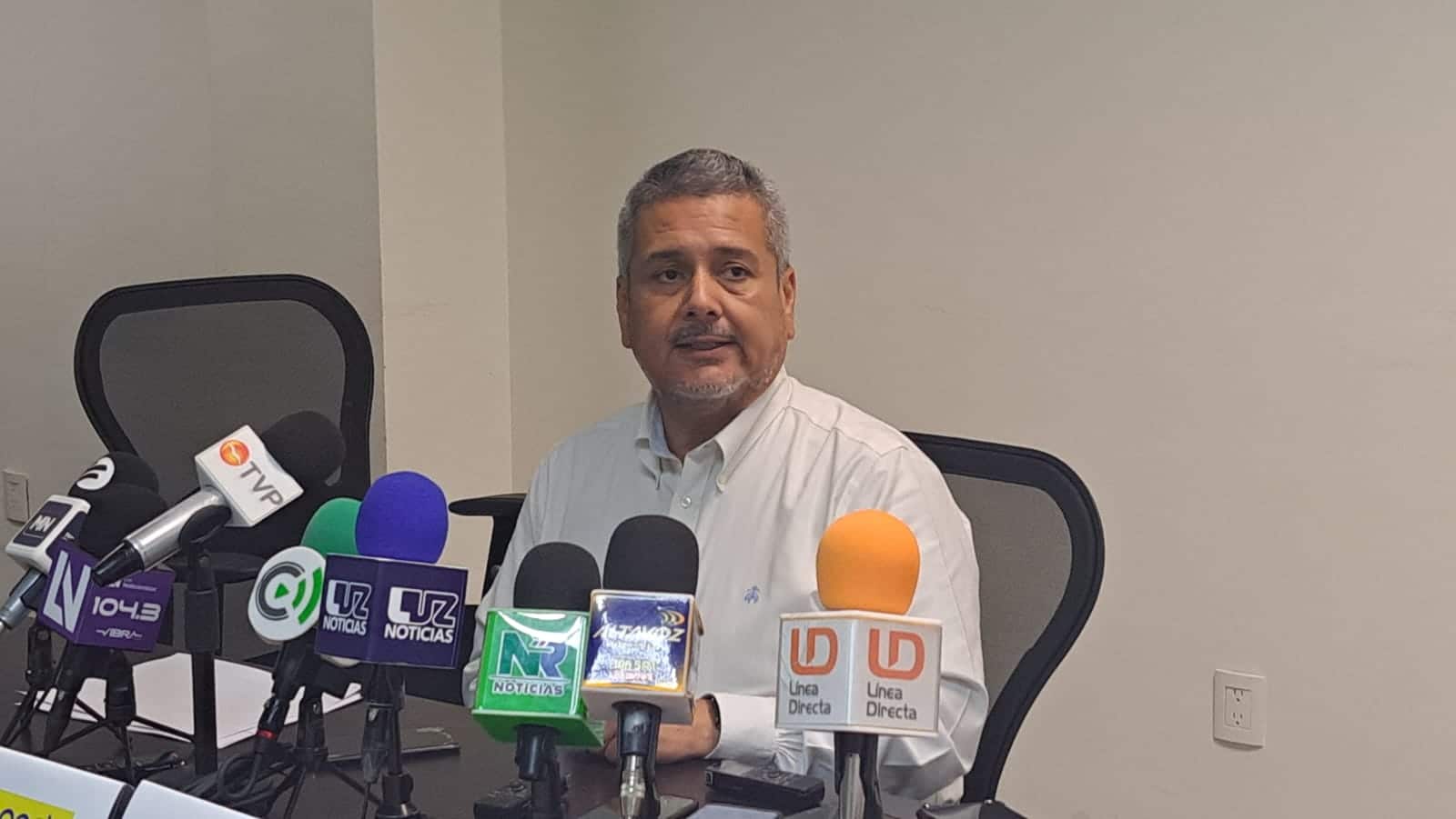 presidente del Centro Empresarial del Valle del Fuerte, José Ramos Ortiz.