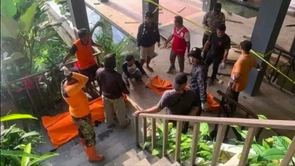 Cae elevador en resort de lujo; hay cinco víctimas mortales en Bali