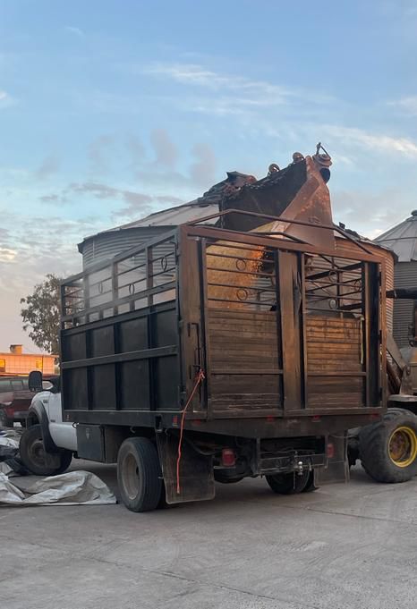 Camioneta estacionada