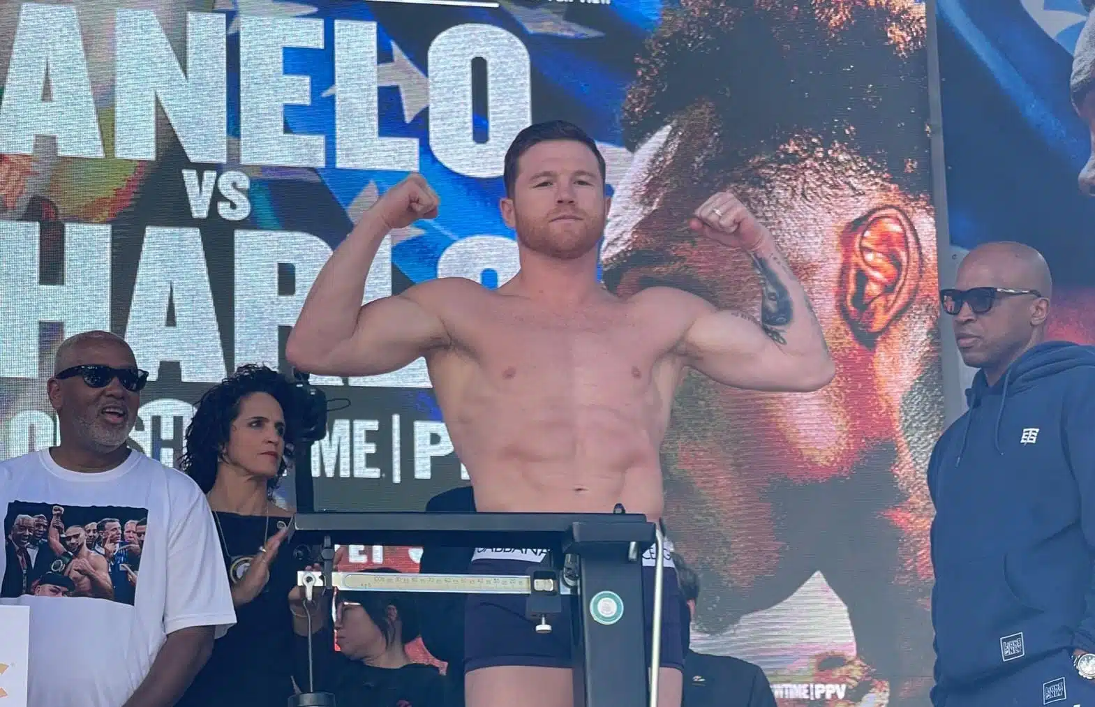 El pugilista mexicano “Canelo” Álvarez llega como el gran favorito al combate.