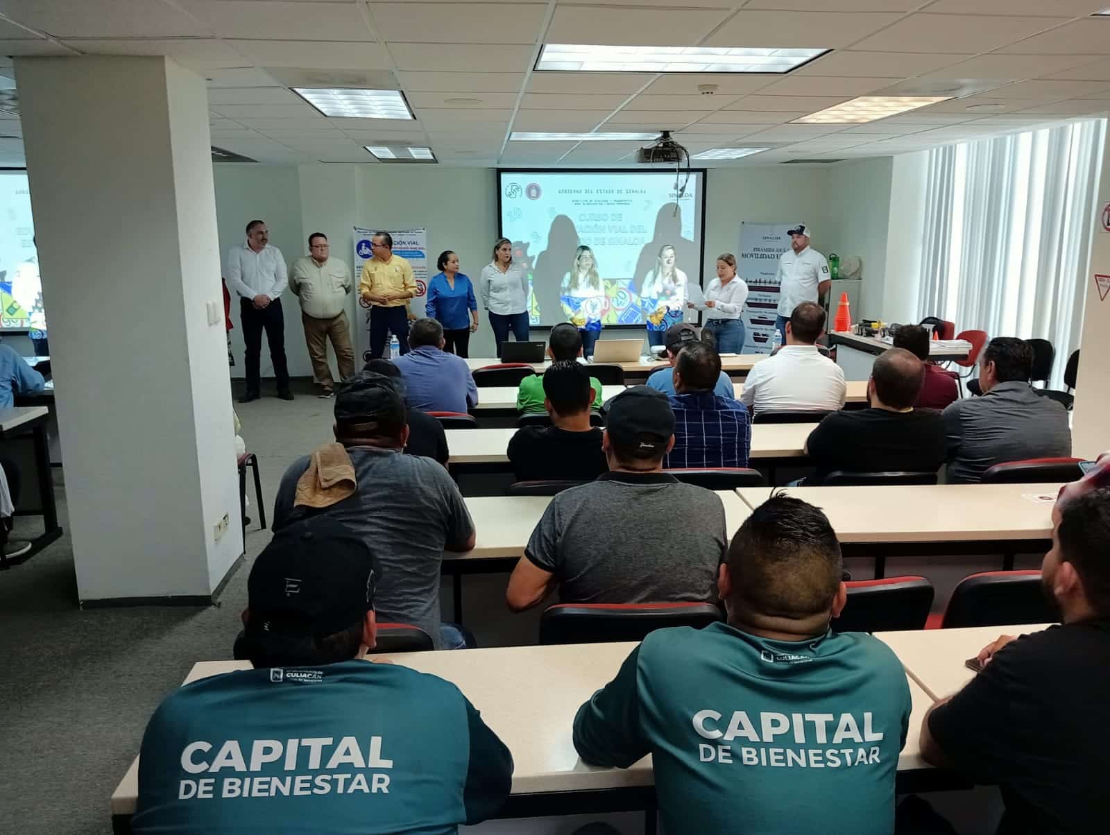 Capacitación Vial