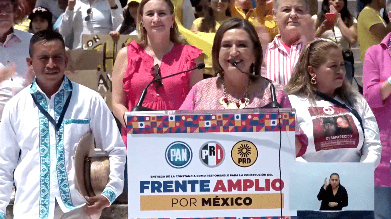 Xóchitl Gálvez Ruiz del FRente Amplio por México