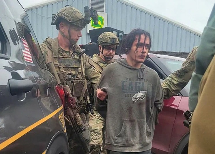 Capturan a peligroso prófugo que escapó de una cárcel en Pensilvania