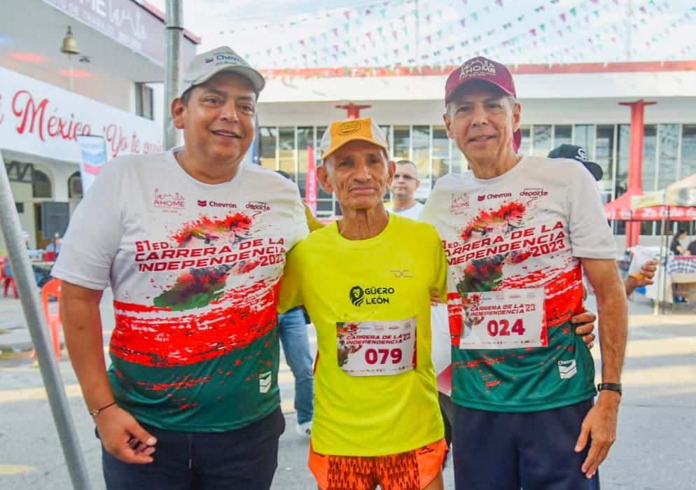 Premiación de carrera