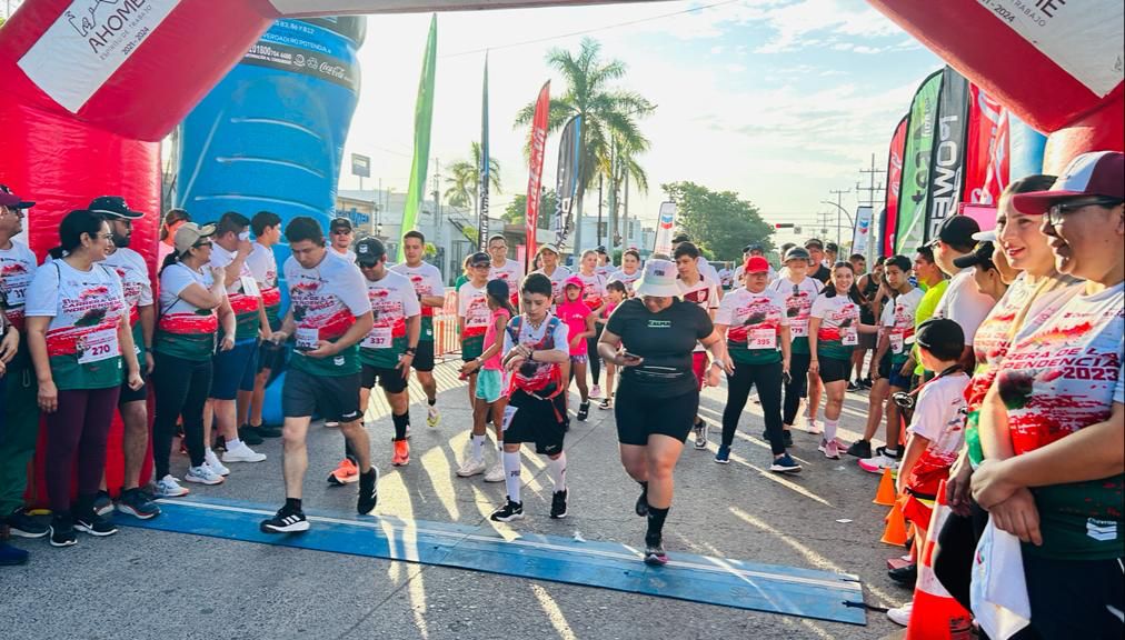 Personas corriendo