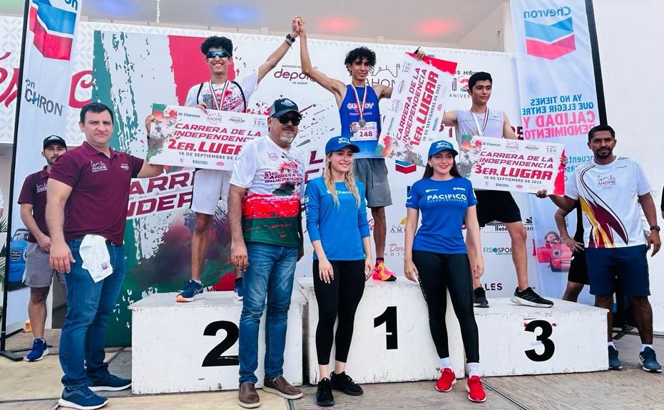 Premiación de carrera