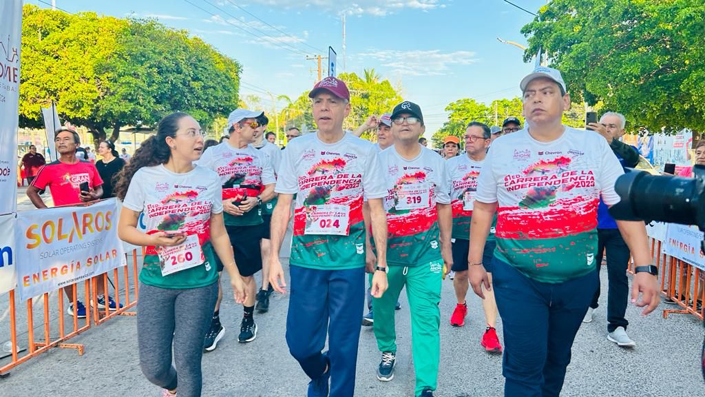 Personas corriendo