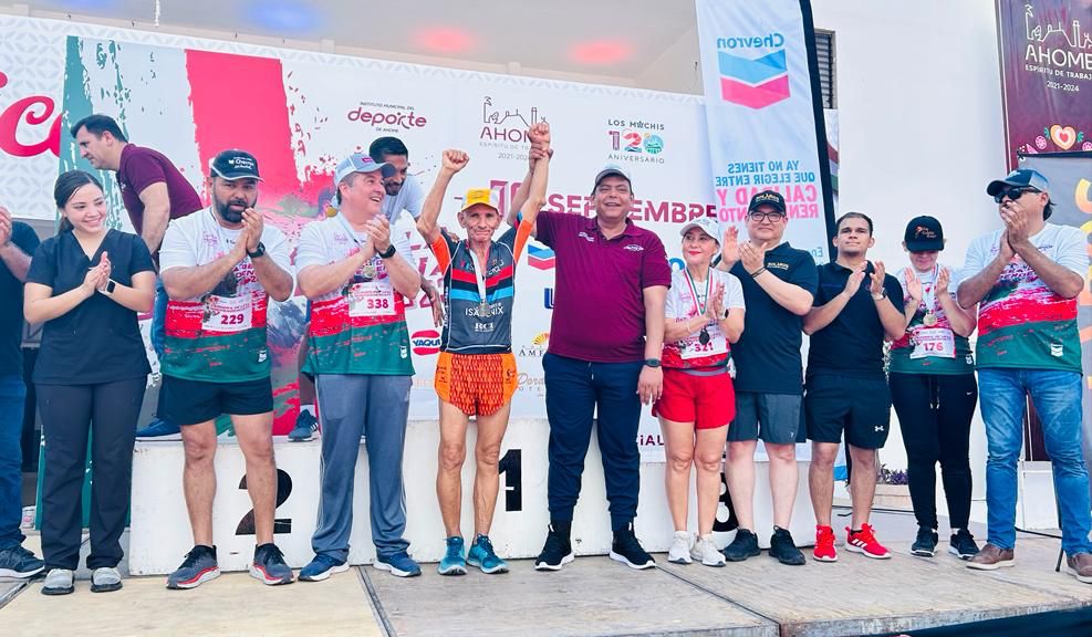 Premiación de carrera
