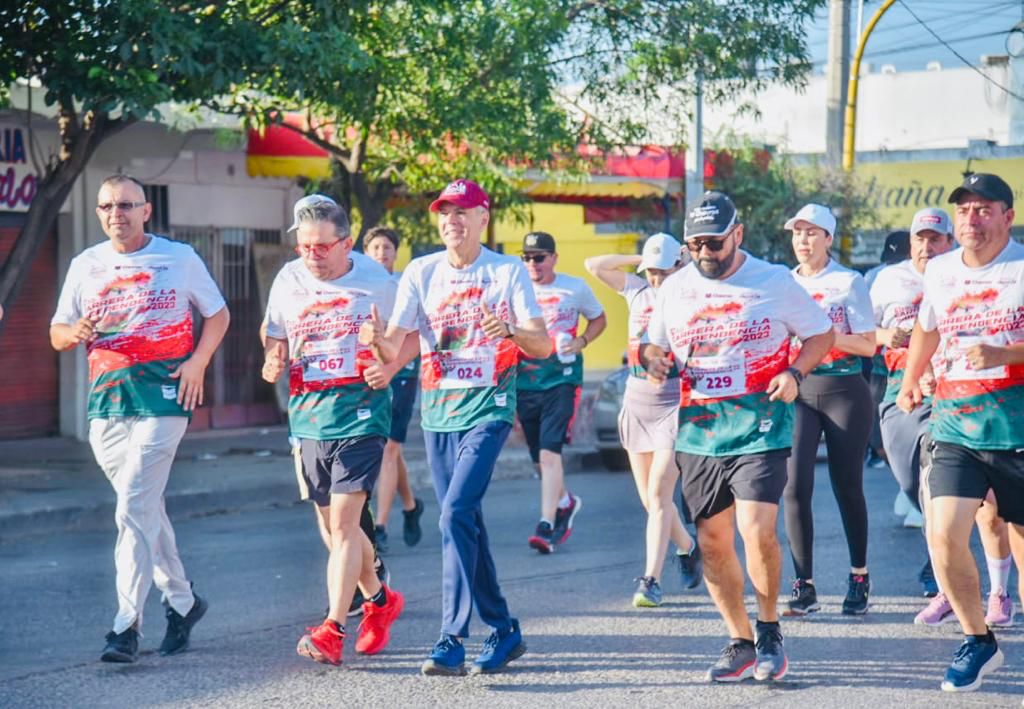 Personas corriendo