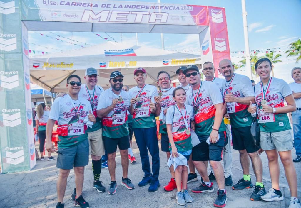Premiación de carrera