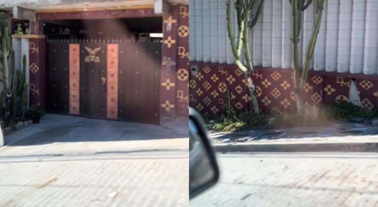 Grabación Tik Tok casa LV