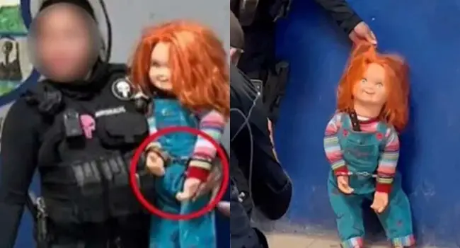 Detención de Chucky