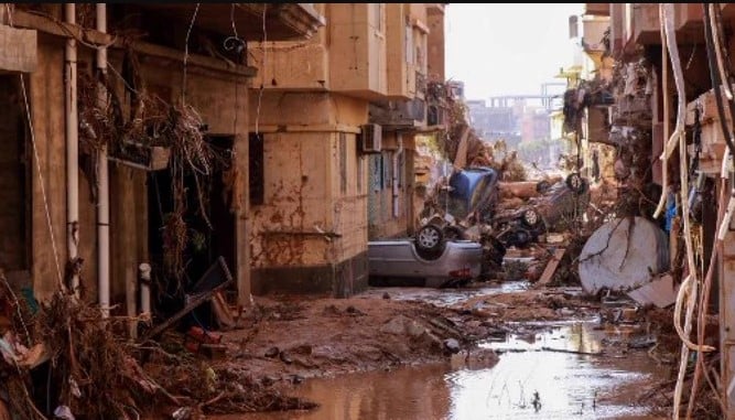 Ciclón Daniel deja 5 mil 200 muertos en Libia