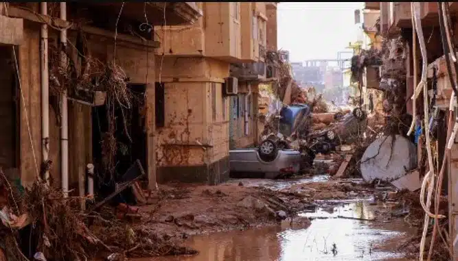 Ciclón Daniel deja 5 mil 200 muertos en Libia