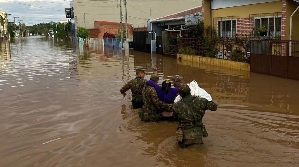 Ciclón extratropical en Brasil deja 22 fallecidos