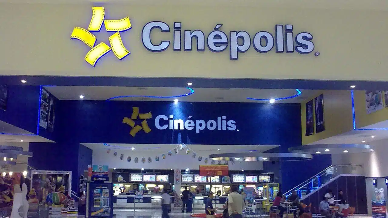 Taquilla de cinepolis