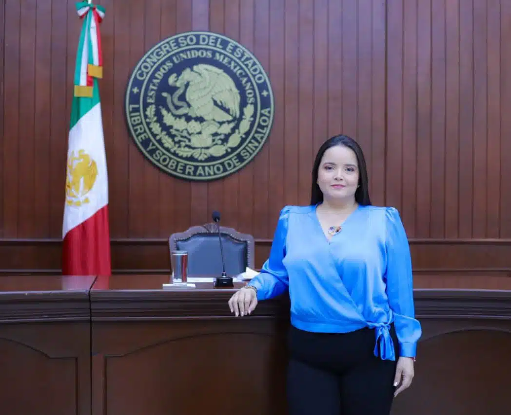 presidenta de la Comisión Desarrollo Urbano y Movilidad, Cinthia Valenzuela Langarica.