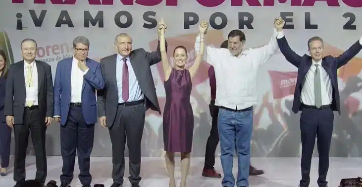 Claudia Sheinbaum se pronuncia tras triunfo en las encuestas de Morena