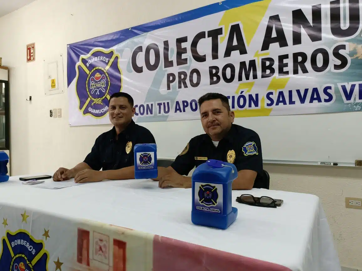 Colecta Bomberos de Guamúchil