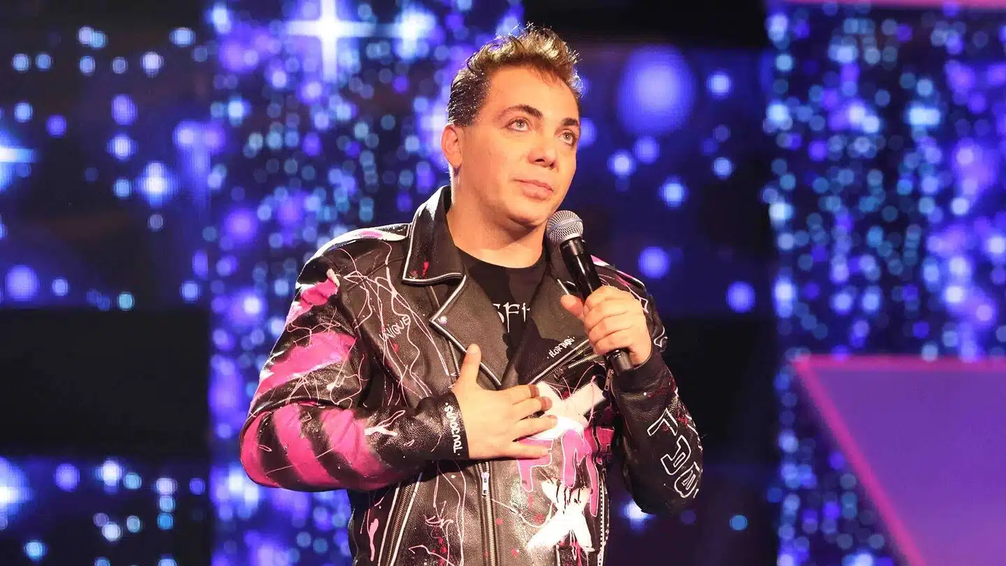 Con dos años de noviazgo, Cristian Castro será papá por cuarta vez con una chica argentina