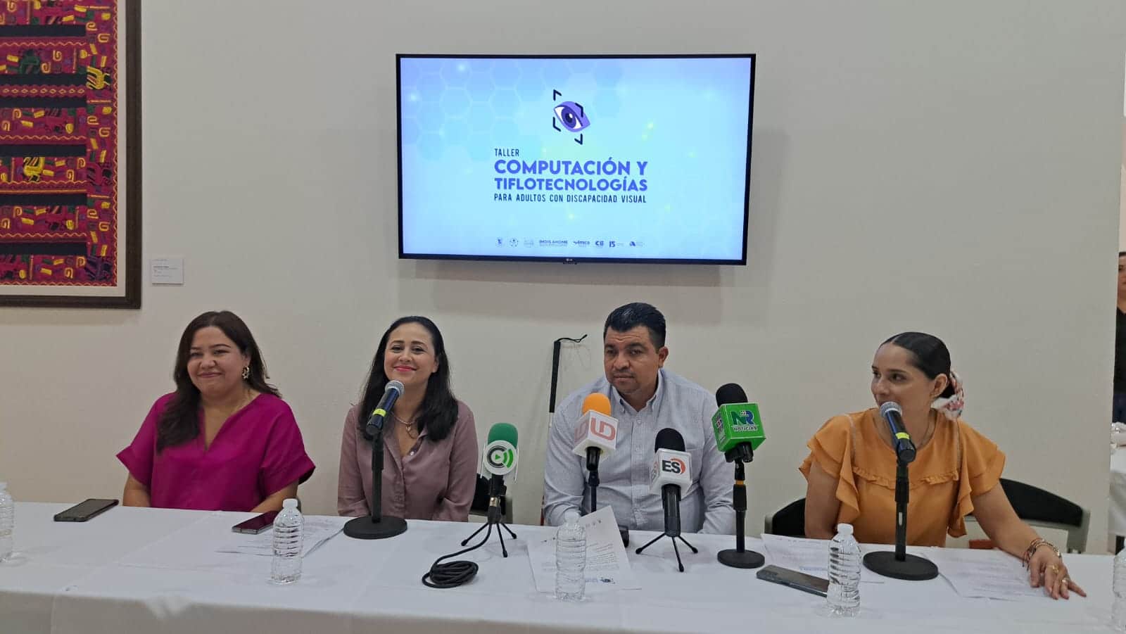 CIE e IMDIS dan conferencia de prensa
