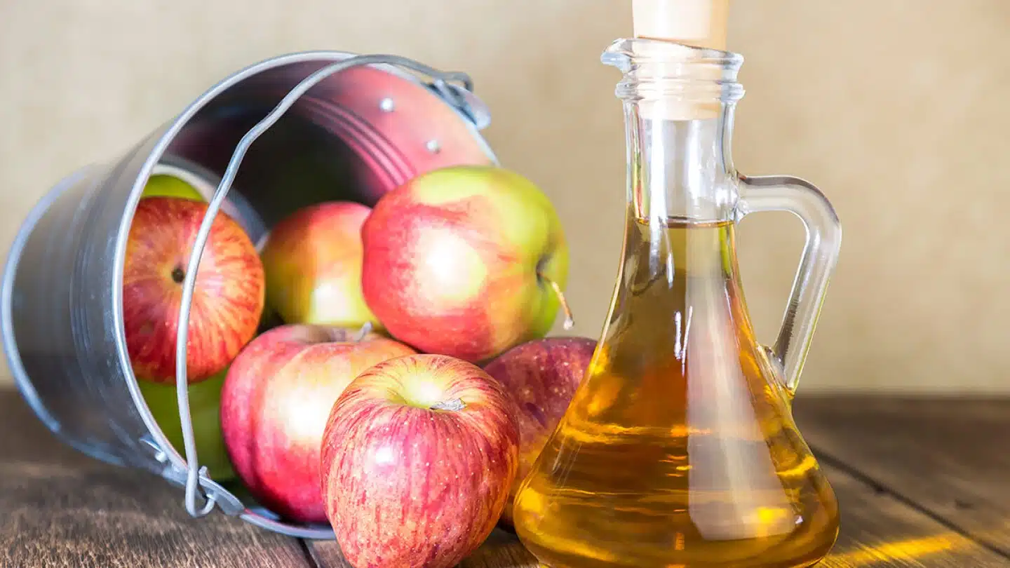 Conoce los beneficios del vinagre de manzana