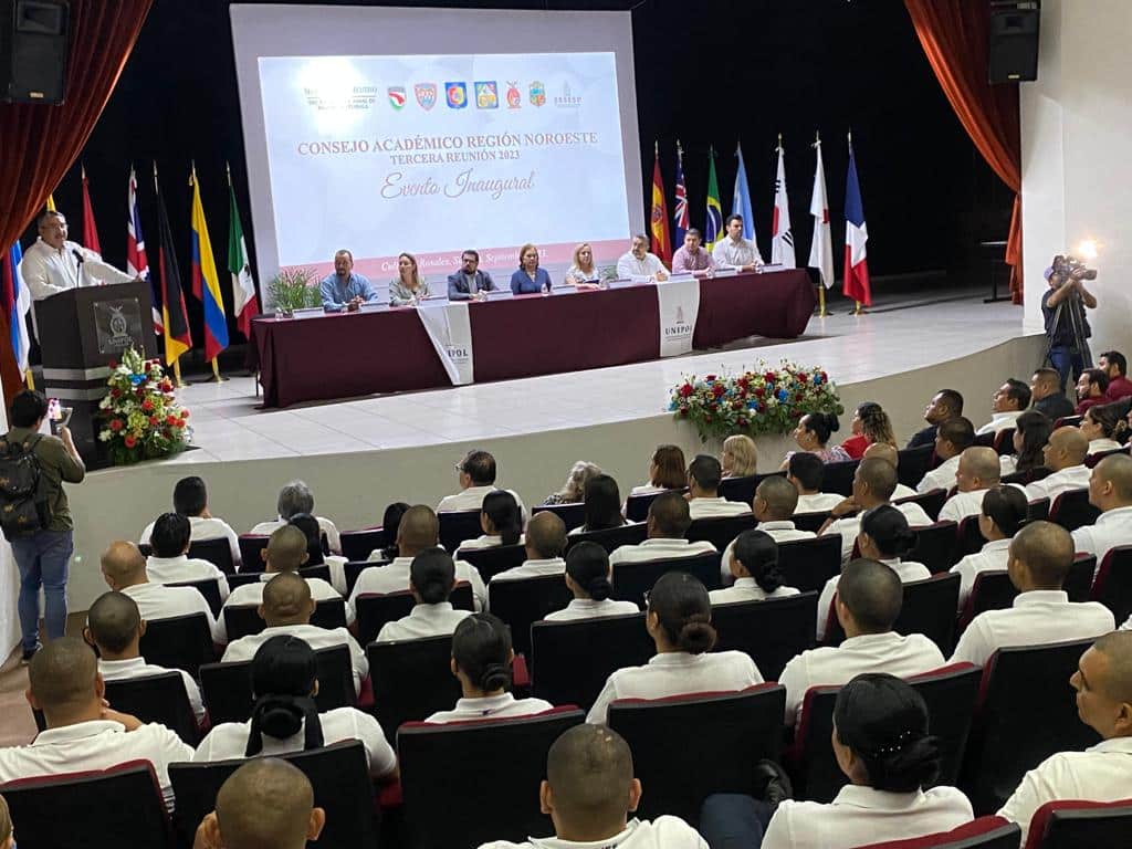 Evento del Consejo Académico Región Noroeste en la Unipol