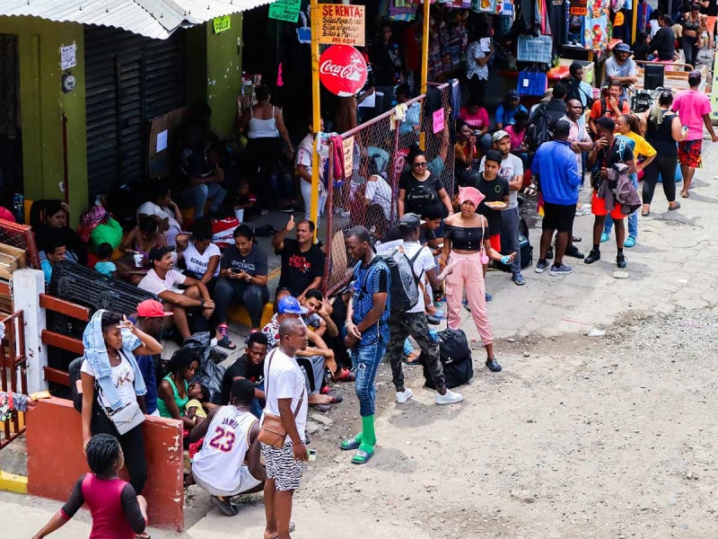 Crisis migratoria. Nueva caravana llega a Piedras Negras