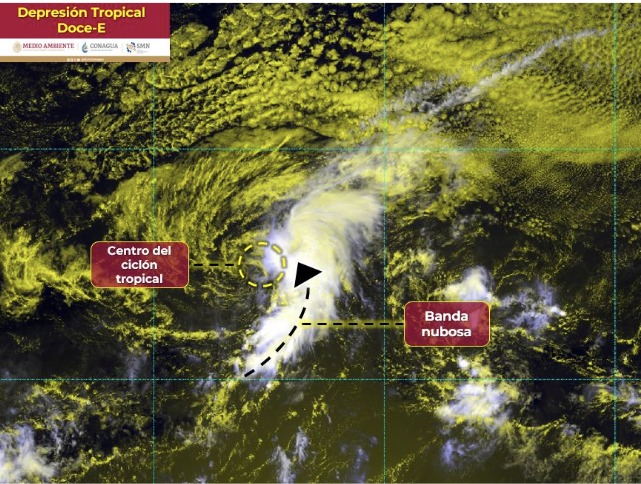DEPRESIÓN TROPICAL