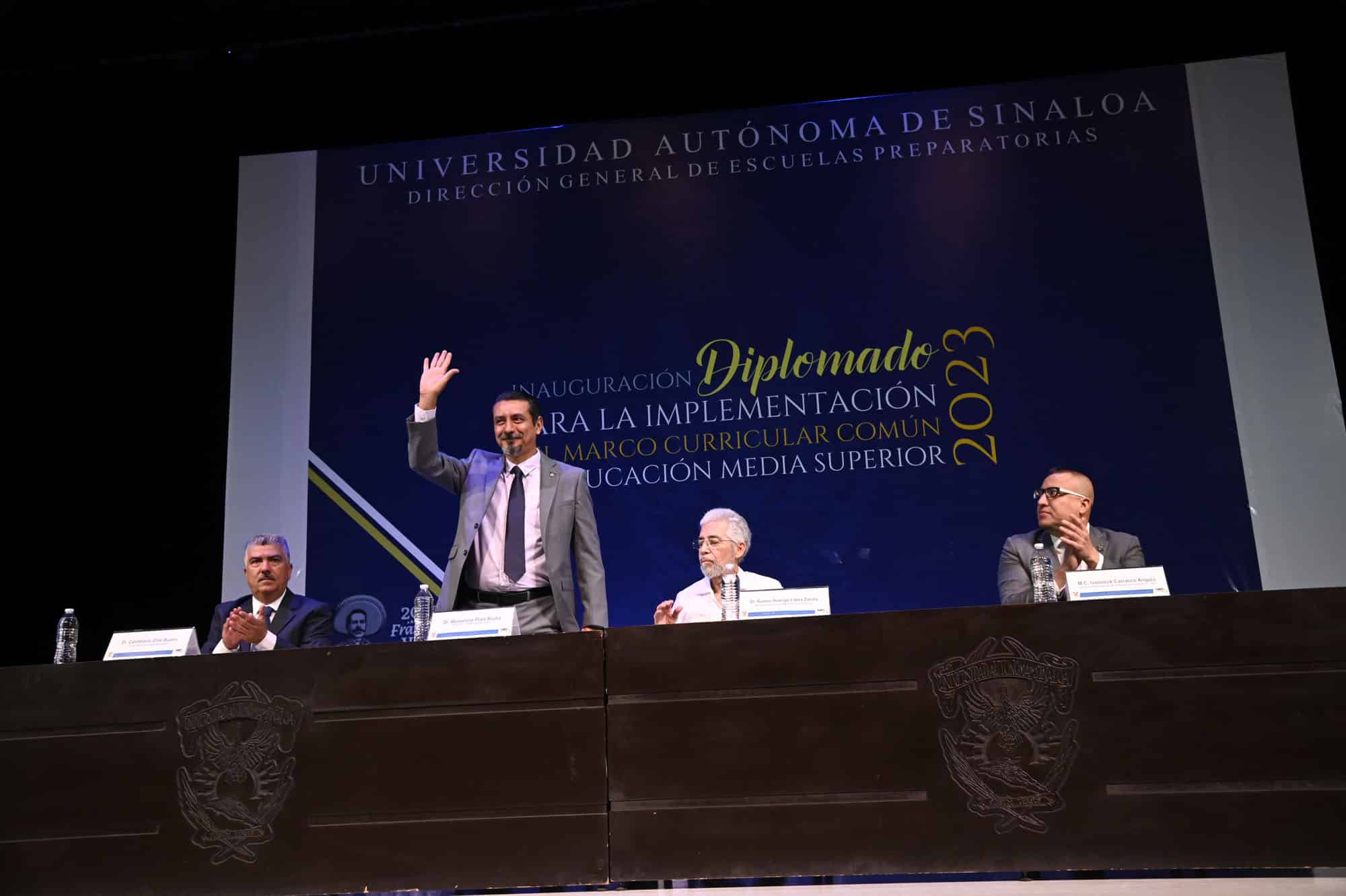 Capacitación de la UAS del MCCEMS de la NEM