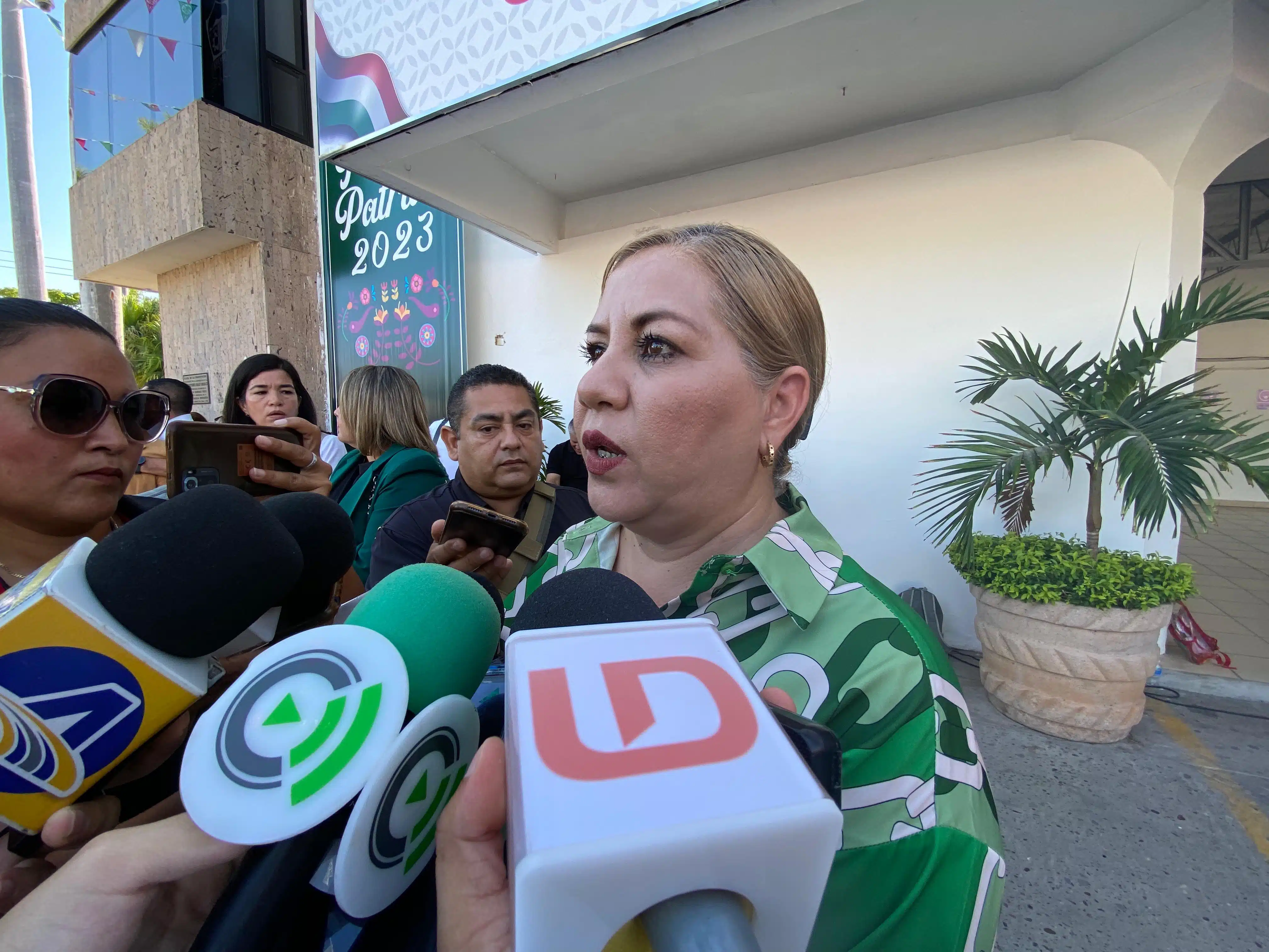 directora de la Oficina de Apoyo de Búsqueda de Personas Desaparecidas de Ahome, Dulcina Parra González