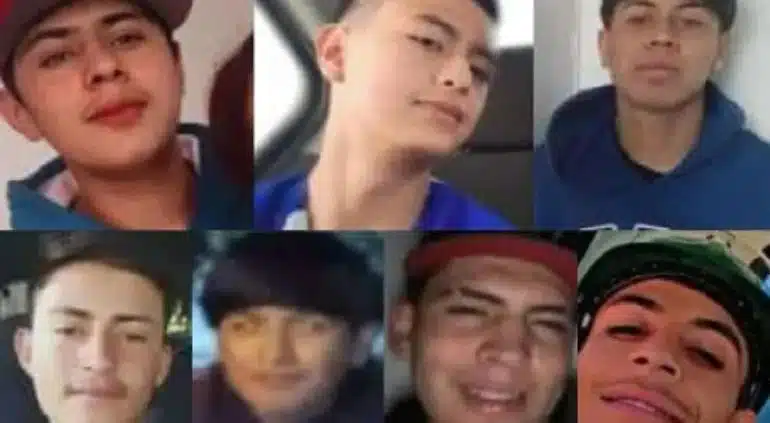 Jóvenes desaparecidos en Zacatecas
