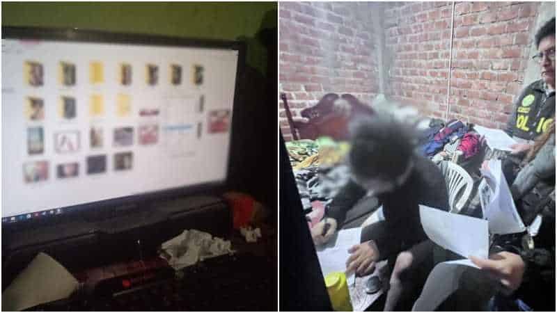 Desarticulan red de pornografía infantil; hay siete detenidos en Perú