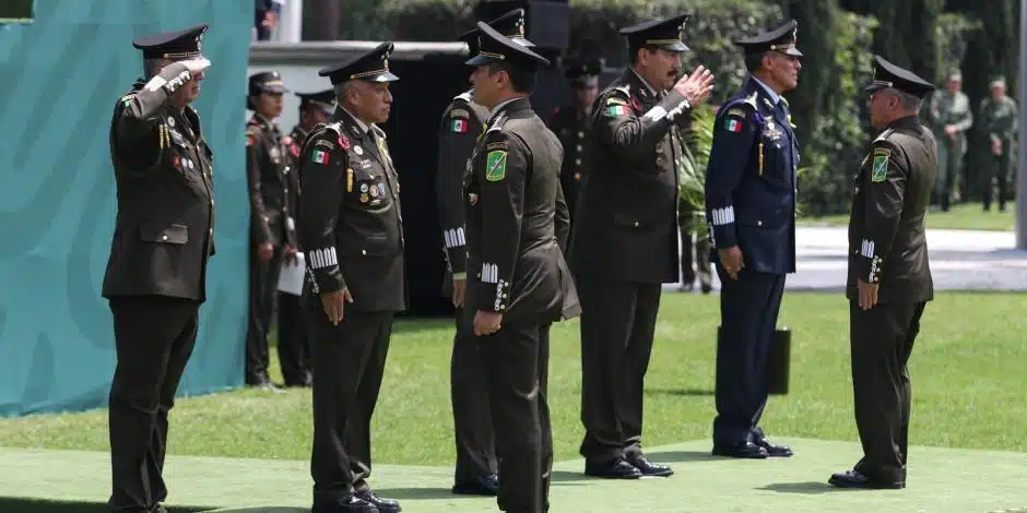 Designan nuevos funcionarios de la Secretaría de la Defensa Nacional