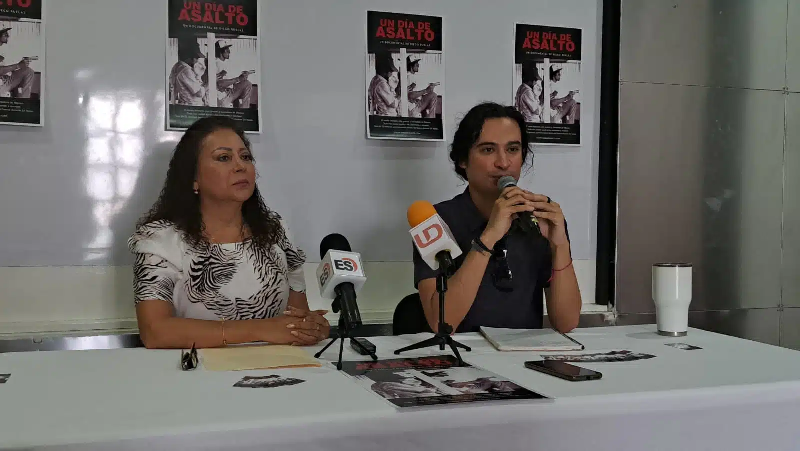 El largometraje Un día de asalto, del cineasta mochitense Diego Benjamín Ruelas Juárez, será proyectado en el teatro Ferrusquilla.