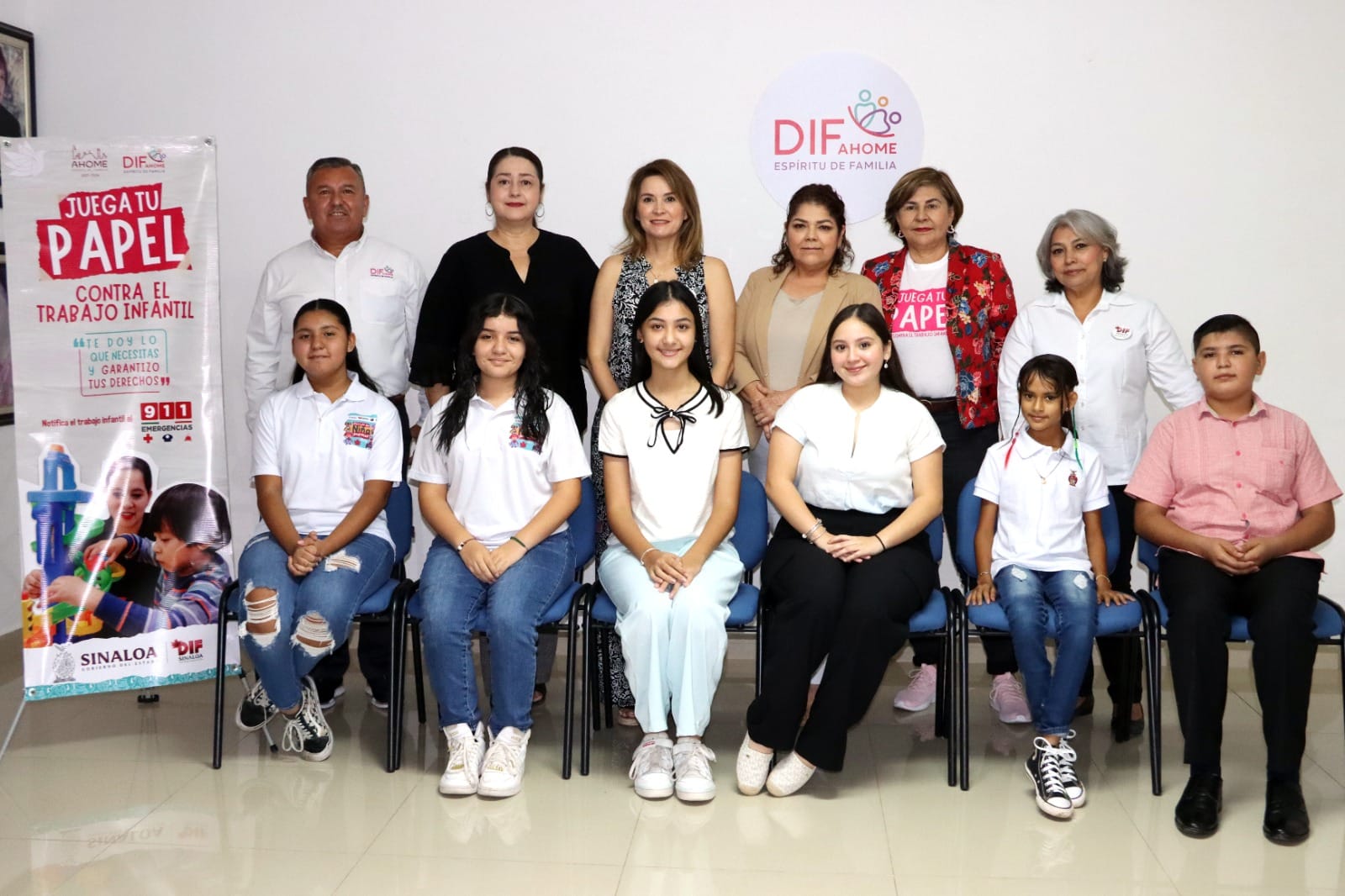 En DIF Ahome, Impulsores de la Transformación dialogan sobre “El derecho a una vida libre de violencia y a la integridad personal”.