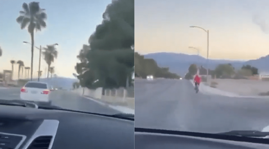 Dos capturas de pantalla de video con celulrar
