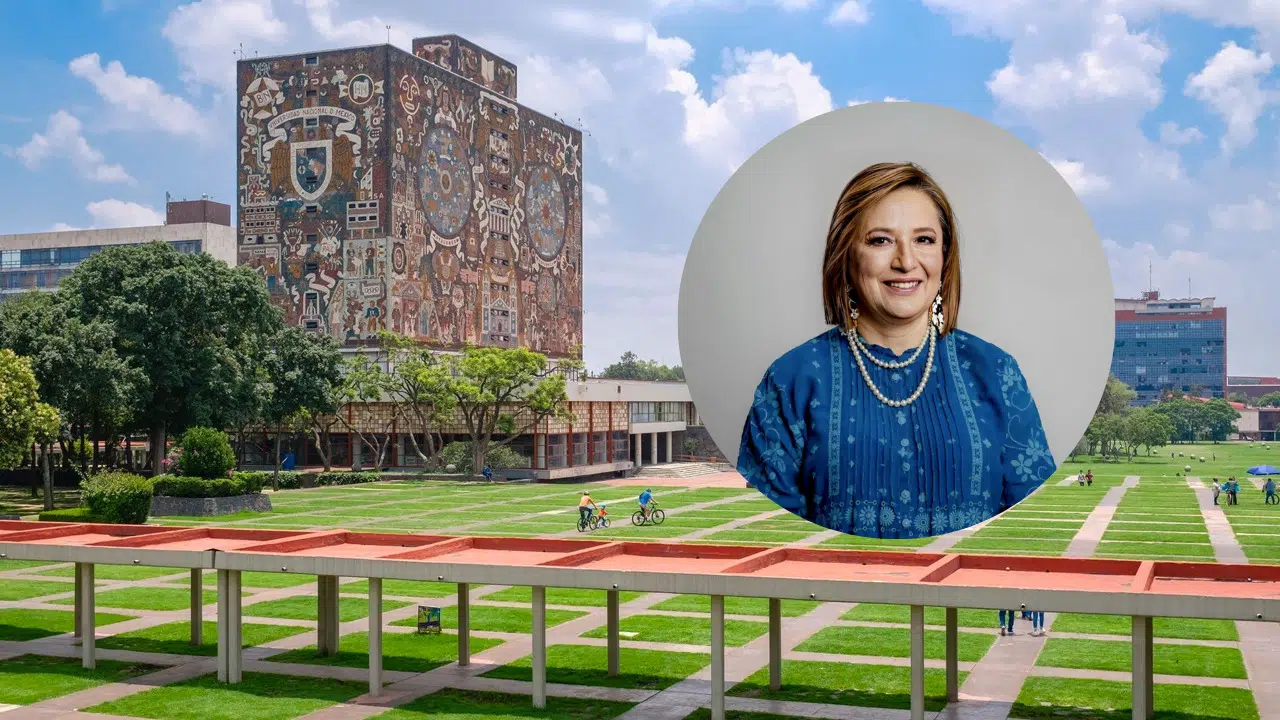 La UNAM hará una investigación contra Xóchitl Gálvez