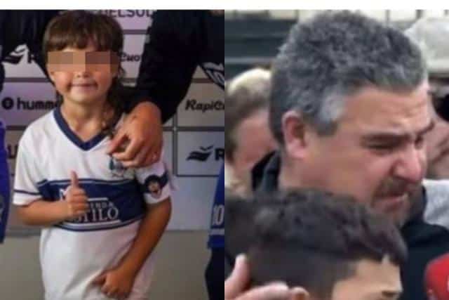 Disputa familiar deja a menor sin vida; su padre lo atropella con un camión