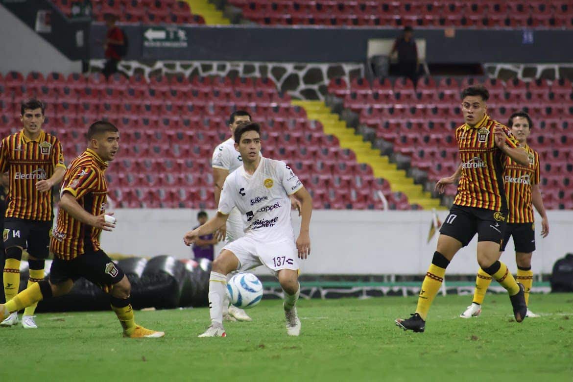 Dorados de Sinaloa se mantienen con 6 puntos en la penúltima posición de Liga de Expansión