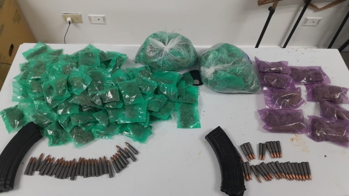 Droga y armas