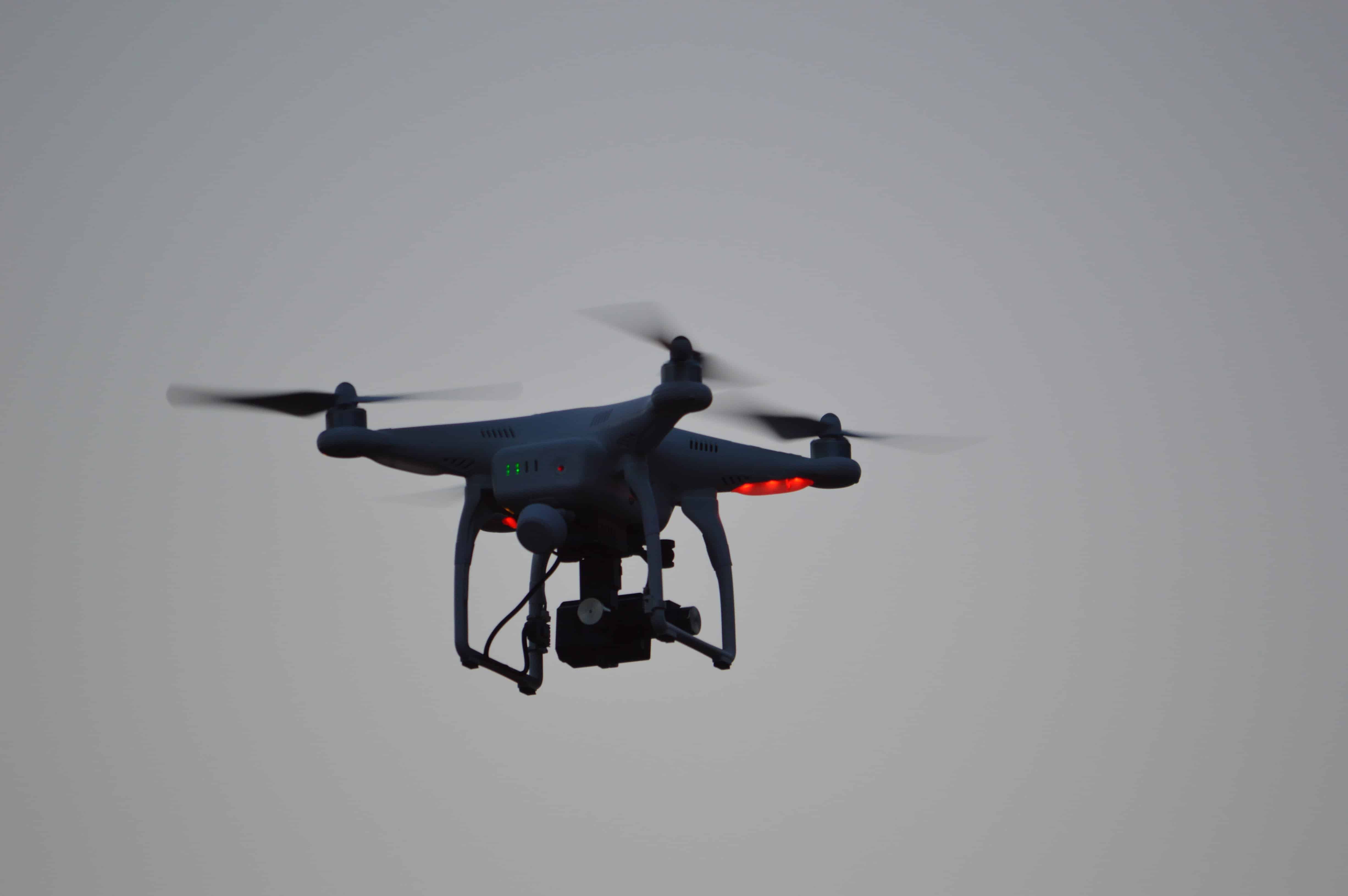 Avanza iniciativa presidencial sobre regulación del uso de drones