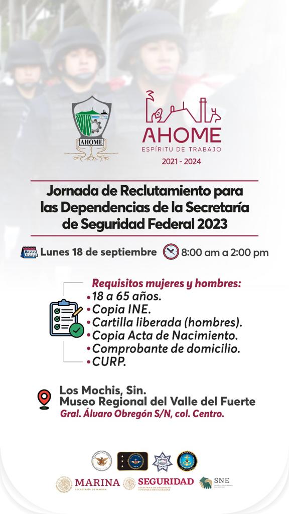 Habrá Feria del Empleo a Los Mochis