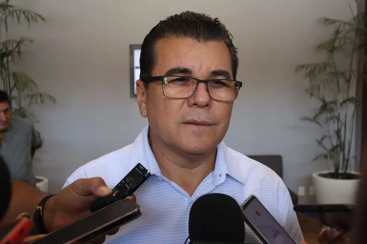 Édgar González Zataráin, alcalde de Mazatlán.