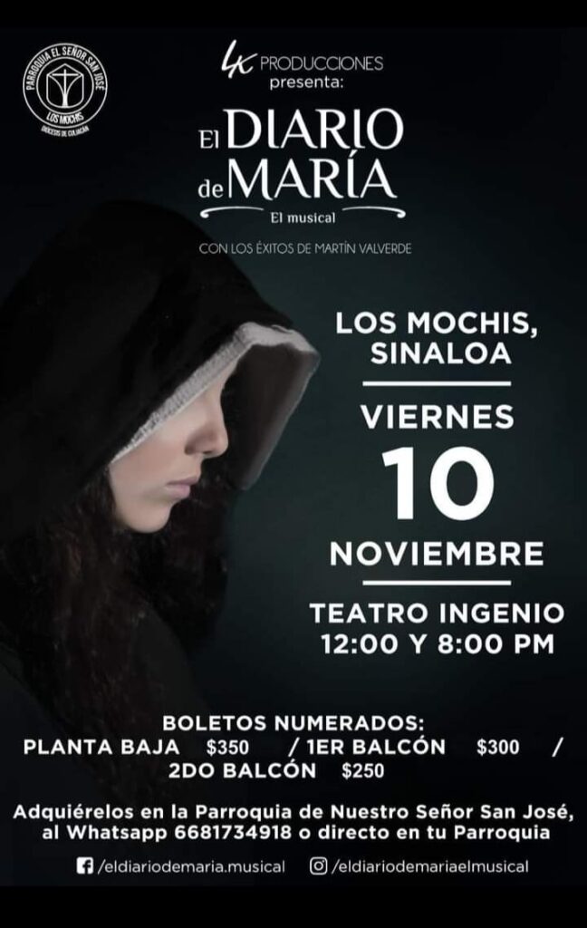 Poster el Diario de María 