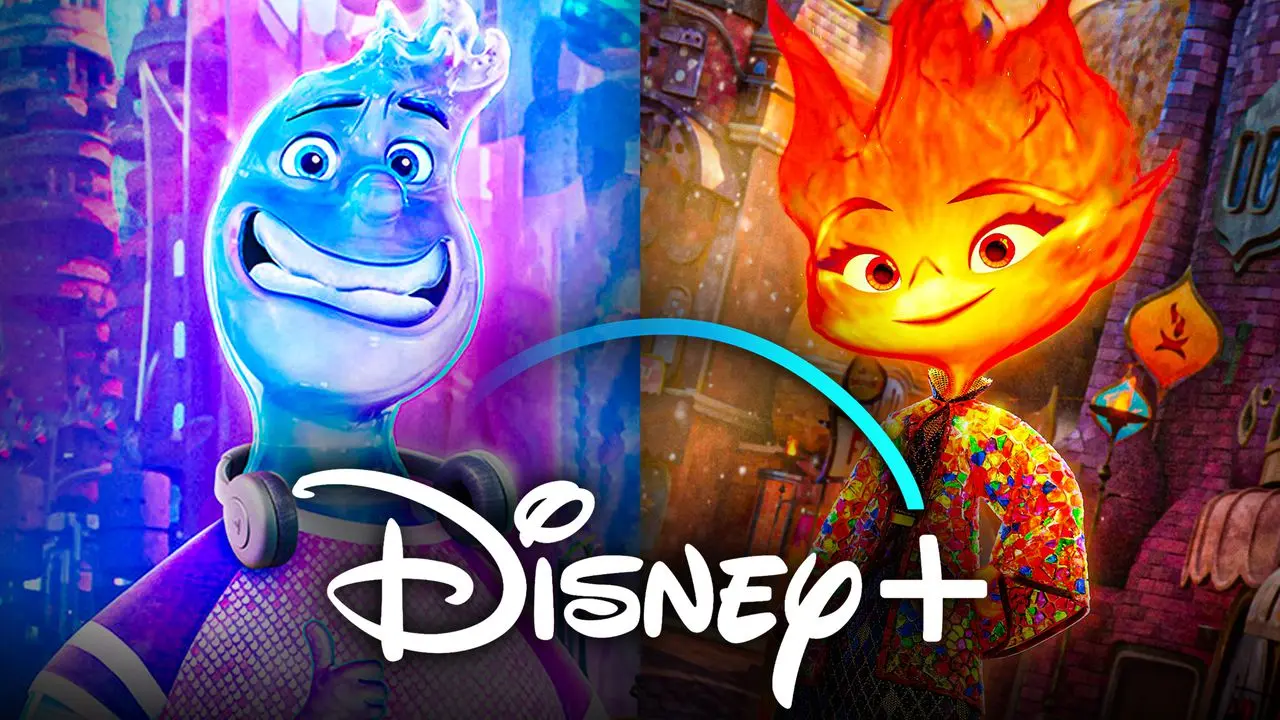 Elementos será lanzado a Disney Plus